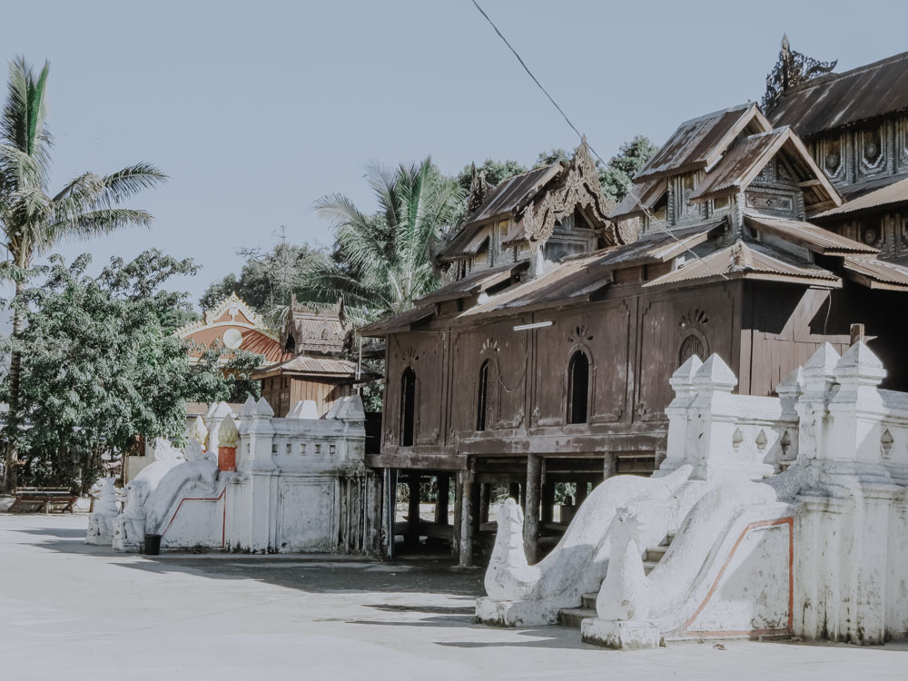 Inle Lake - Shwe Yan Pyay Monastery