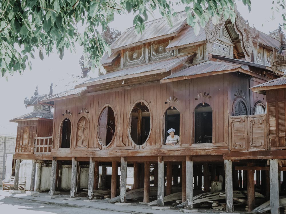 Inle Lake - Shwe Yan Pyay Monastery