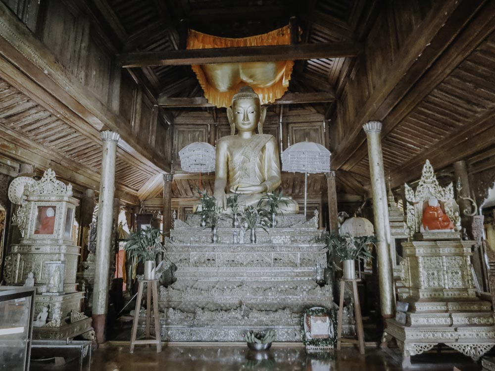 Inle Lake - Shwe Yan Pyay Monastery