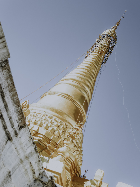 Inle Lake - Baw Ri That Pagoda