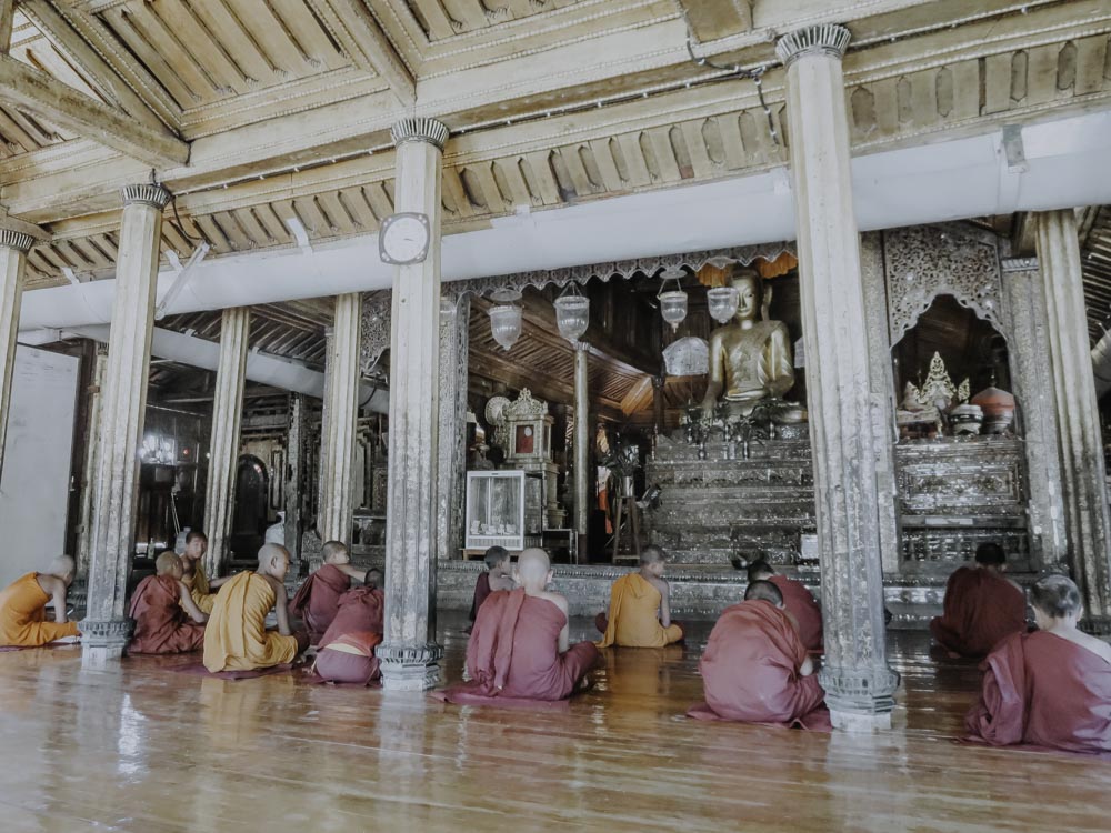 Inle Lake - Shwe Yan Pyay Monastery