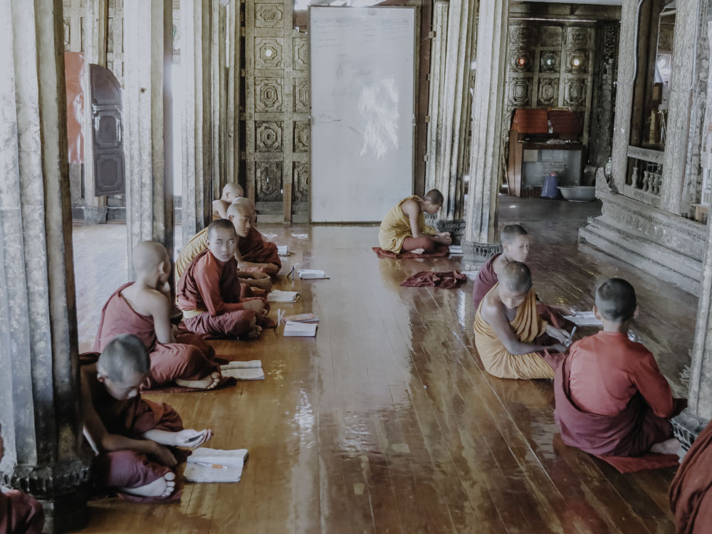 Inle Lake - Shwe Yan Pyay Monastery