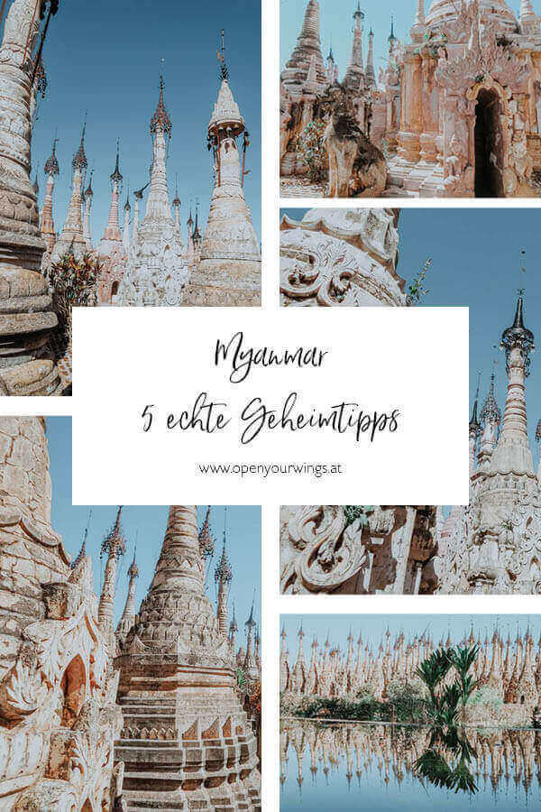 Pin it! Myanmar Geheimtipps