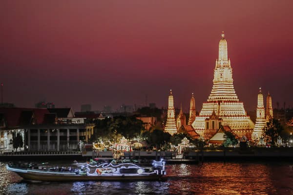Bangkok bei Nacht - Die schönsten Fotolocations