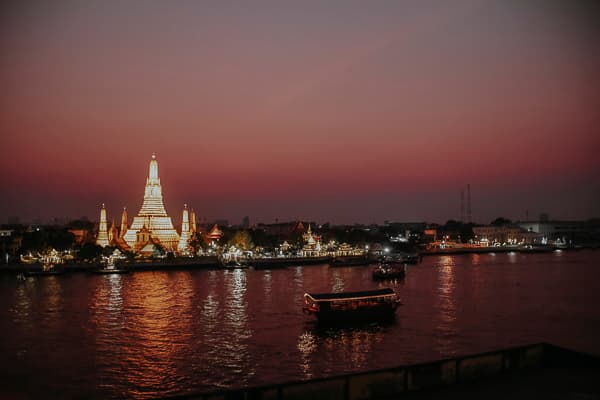 Bangkok bei Nacht - Die schönsten Fotolocations