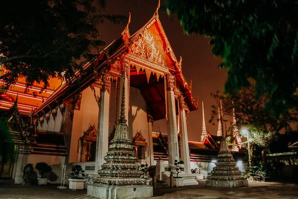 Bangkok bei Nacht - Die schönsten Fotolocations