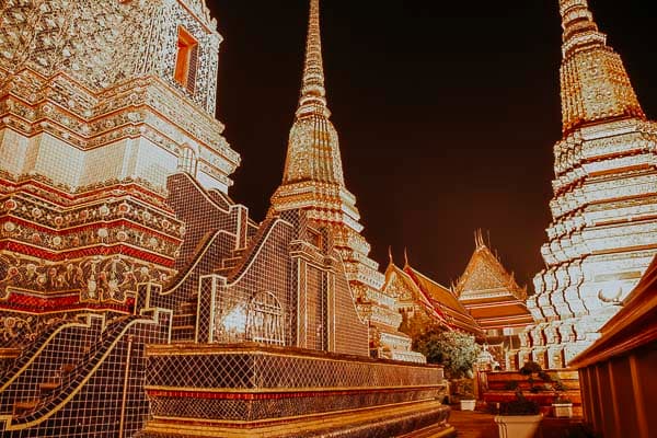 Bangkok bei Nacht - Die schönsten Fotolocations