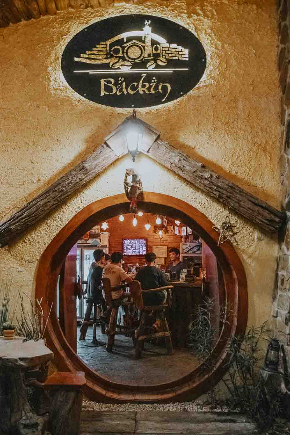 Bäckin in Chiang Mai