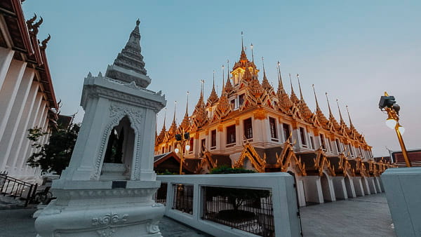 Bangkok bei Nacht - Die schönsten Fotolocations