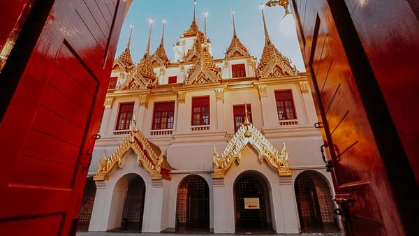 Bangkok bei Nacht - Die schönsten Fotolocations