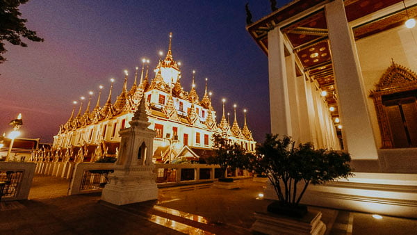 Bangkok bei Nacht - Die schönsten Fotolocations