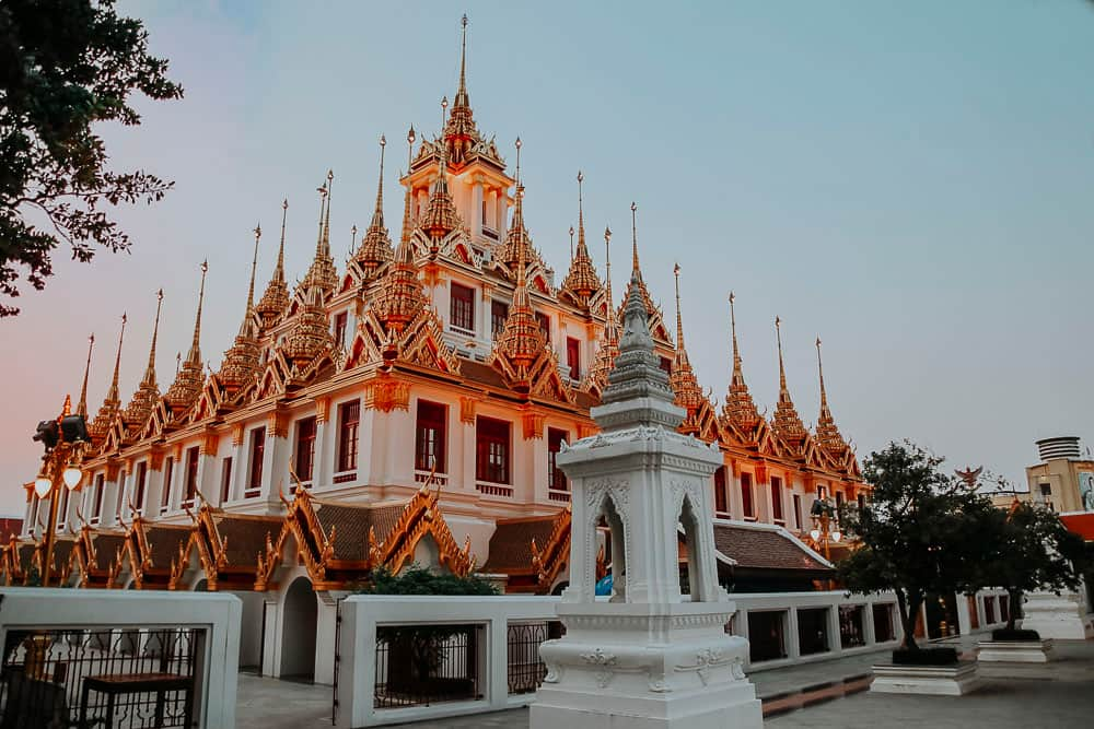 Loha Prasat - Bangkok bei Nacht