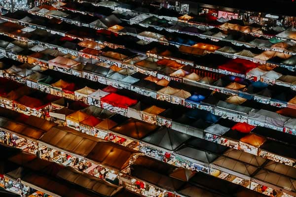 Bangkok bei Nacht - Die schönsten Fotospots