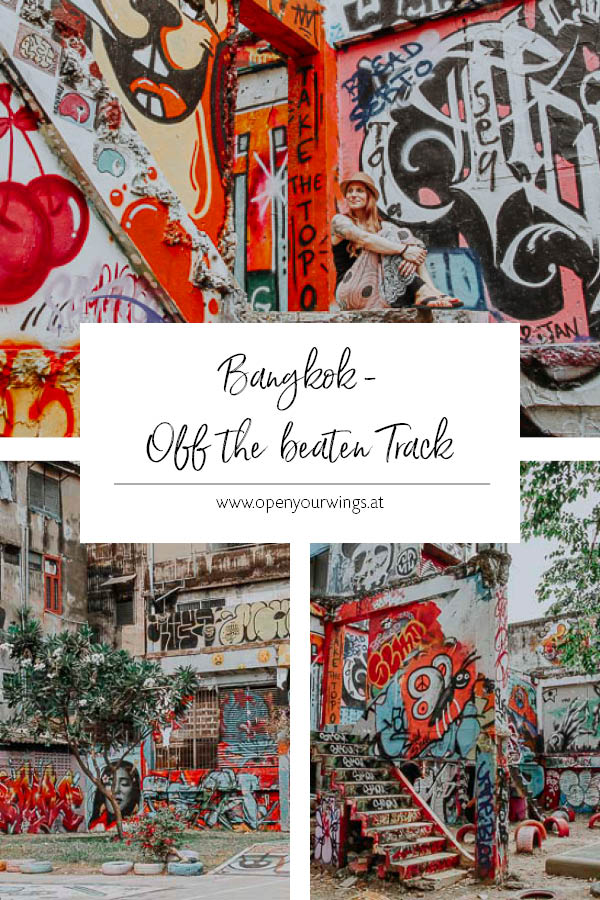 THAILAND - Bangkok - Off the beaten Track