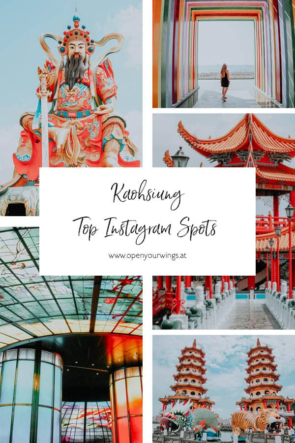 Pin it! TAIWAN - Kaohsiung - Top Instagram Spots