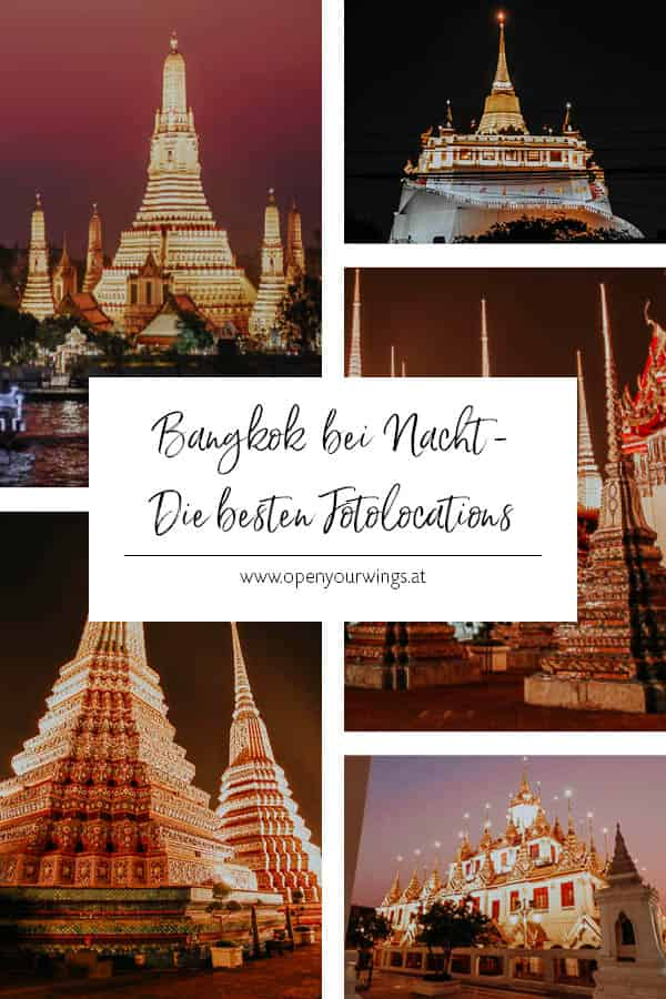 Pin it! Bangkok bei Nacht - Die besten Fotolocations