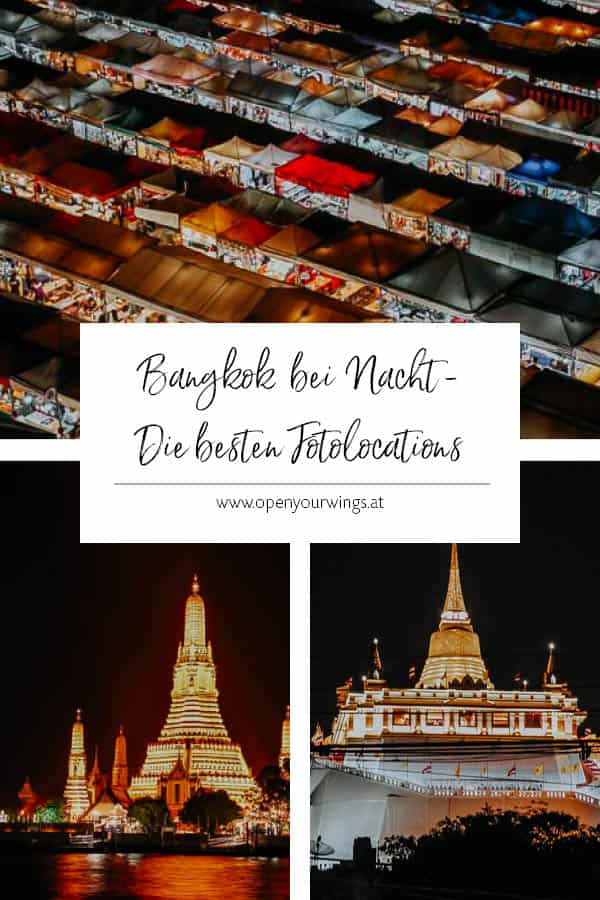 Pin it! Bangkok bei Nacht - Die besten Fotolocations