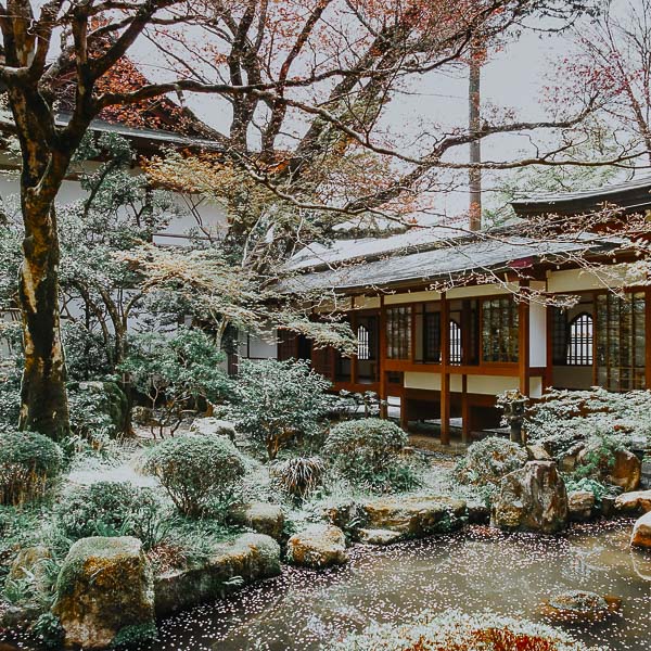 Shuheki-en Garden des Sanzen-in Tempels