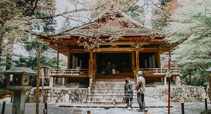 Amida Hall im Sanzen-in Tempel