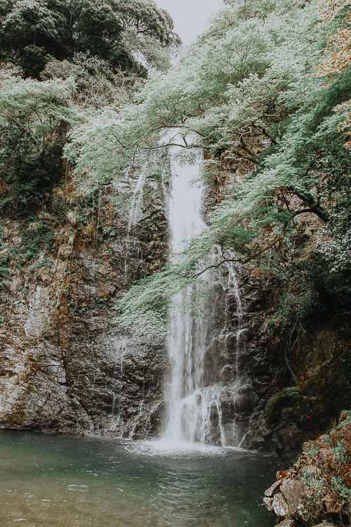 Japan off the beaten track - Minoh Waterfall