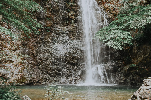 Minoh Waterfall Japan - Off the beaten Track - Open your Wings