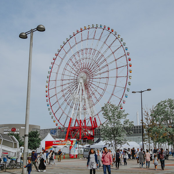 Ferris Wheel Tokio