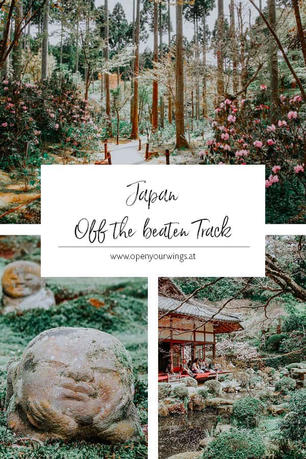 Pin it! Japan - Off the beaten Track