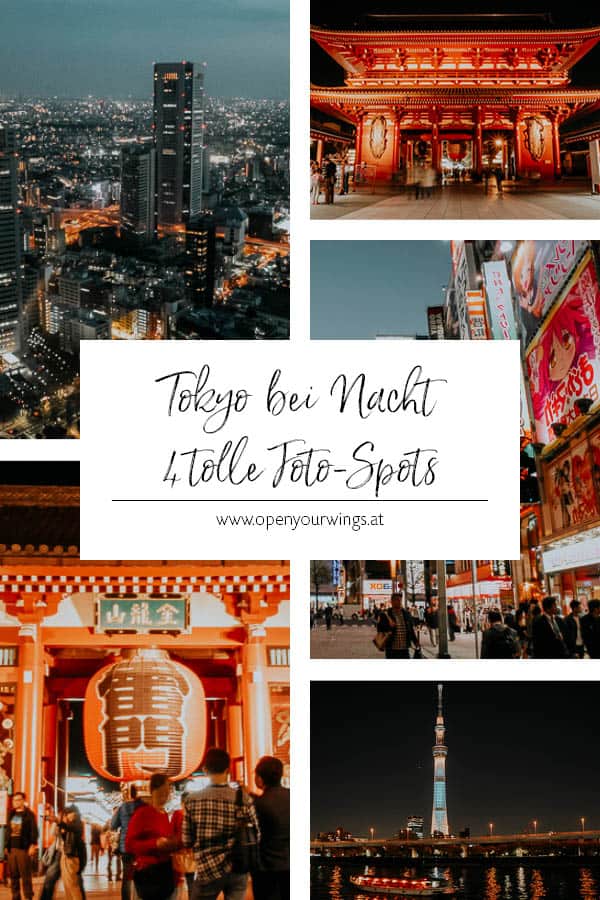 Pin it! Tokyo bei Nacht - 4 tolle Foto-Spots