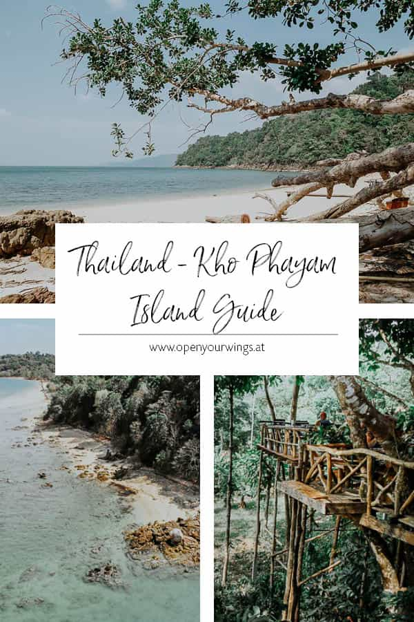 THAILAND - Kho Phayam Island Guide