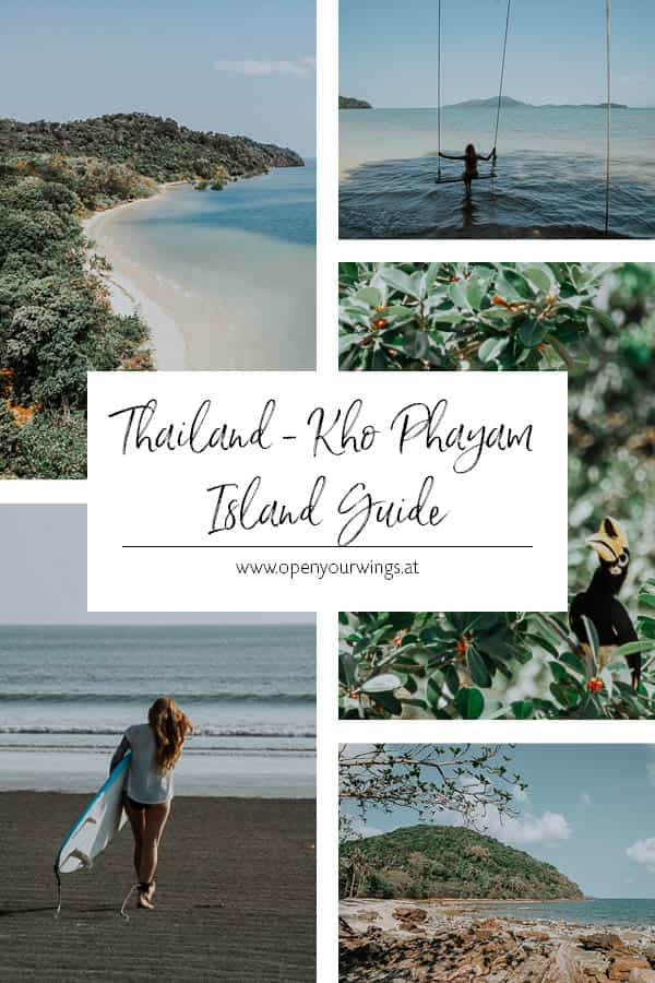 Pin it! THAILAND - Kho Phayam Island Guide