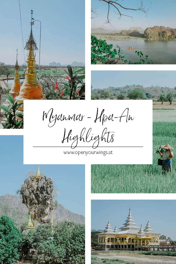 Pin it! MYANMAR - Hpa-An Highlights