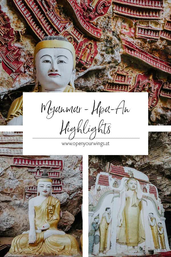 MYANMAR - Hpa-An Highlights